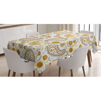 SunDining Room Kitchen Tablecloth
