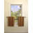Lyall Tailored 48'' W Cafe Curtain in-739453879