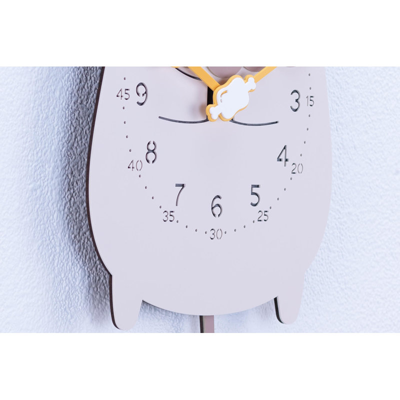 Kristiarn Wall Clock The Furry