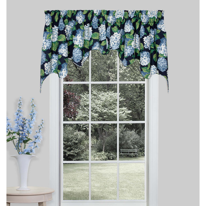 Summerwind Blue Empress Filler Valance