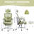 Home Office Desk Chair With Footrest, High-Back Mesh Rolling Swivel Reclining Chairs With Wheels, Comfortable Headrest, Lumbar Support, Comfy Arms For Home, Office, Gaming, Student-1446144935