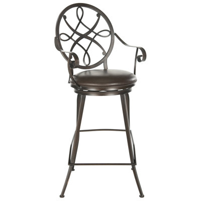 Valerie 30,75" tabouret de Bar pivotant