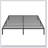 Metal Platform Bed Frame ,Sturdy Metal Frame
