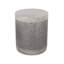Table de bout Classy Deck - Béton léger, tissage panier, assemblage en béton élégant, design moderne,