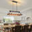 Aarien 5 - Light Rustic Farmhouse Metal Kitchen Island Pendant-208931856