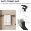 Accessoires de salle de bain fixés au mur-96873704