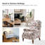 Fauteuil inclinable manuel en polyester Ariany-1668287867