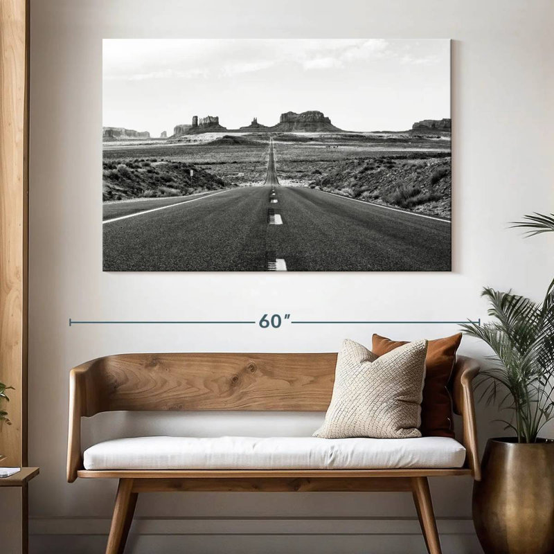Mehar Black, Arizona - Monument Valley Road, H 34 po x l 51 po