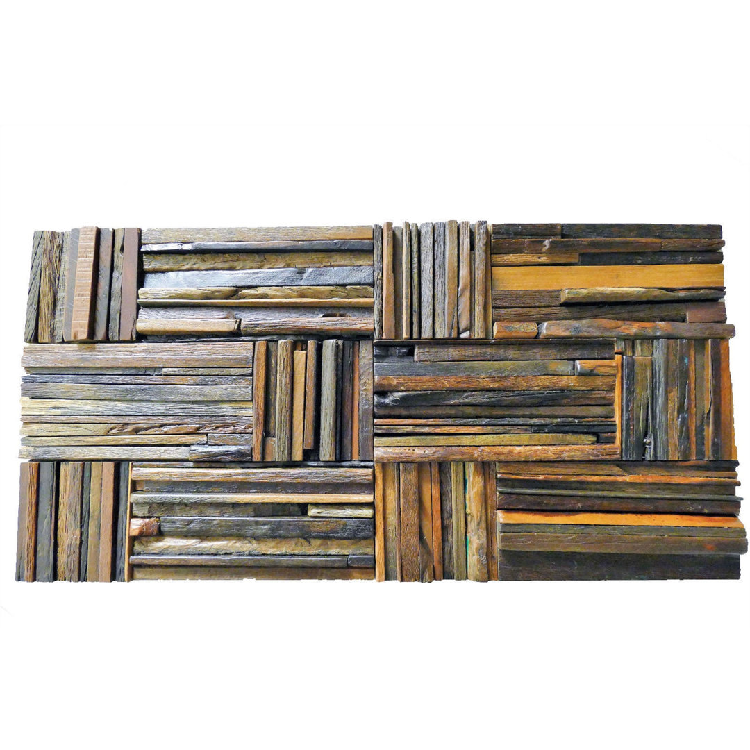 Union Rustic Mosaikplatte Hatte