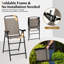 Bular Stackable Folding Chair Folding Chair Set