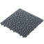 Carreau de plastique gris 12 po x 12 po