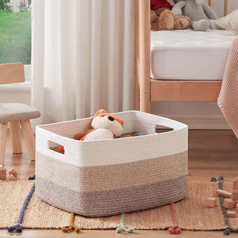 Fabric Laundry Basket