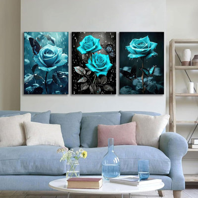 3 Piece Wrapped Canvas Print