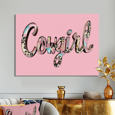 Cowgirl - Cowgirls Wall Art