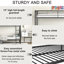 Bunk Bed with Built-in Ladder Included-160393183