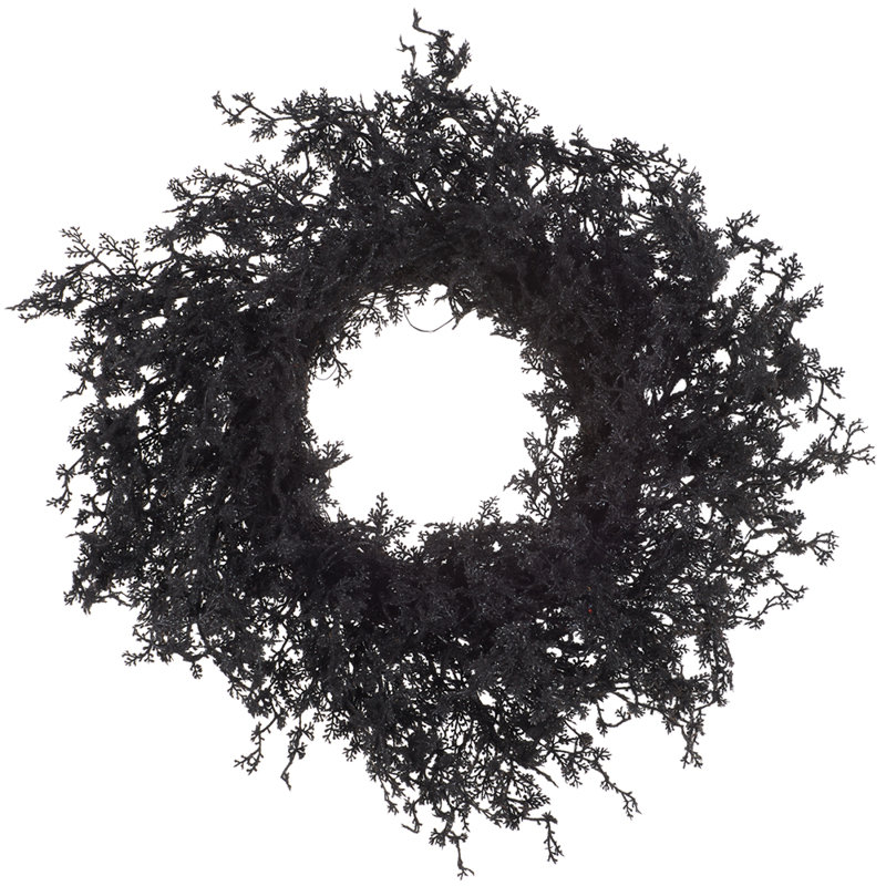 Couronne de faux pin 20 po
