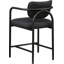 Tabouret de comptoir rembourré Serava-129631232
