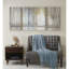 Triptyque classique sur toile