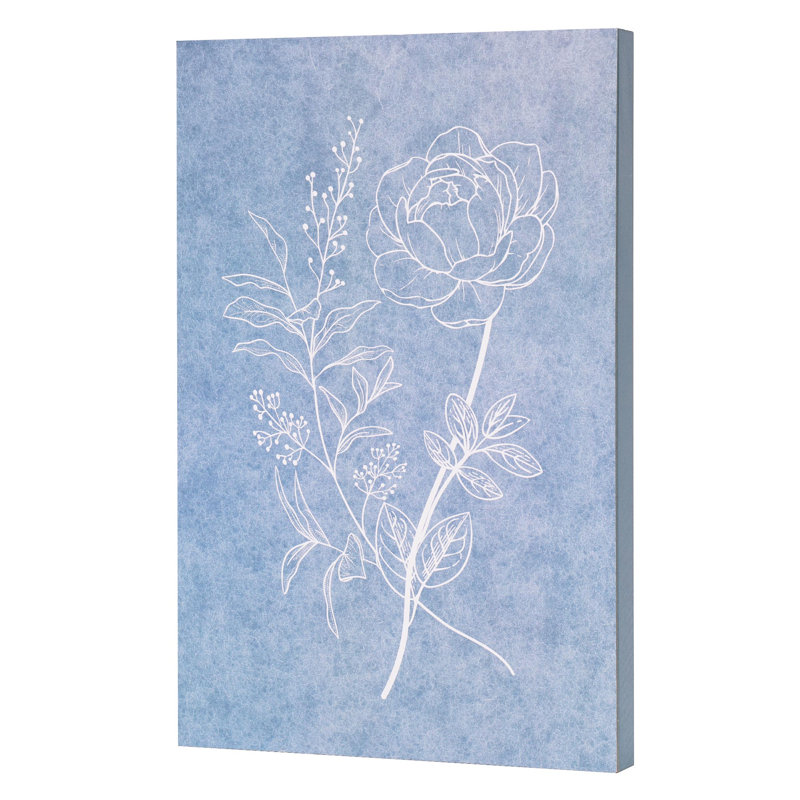 Impression d'art mural Red Barrel Studio® Wildflowers II