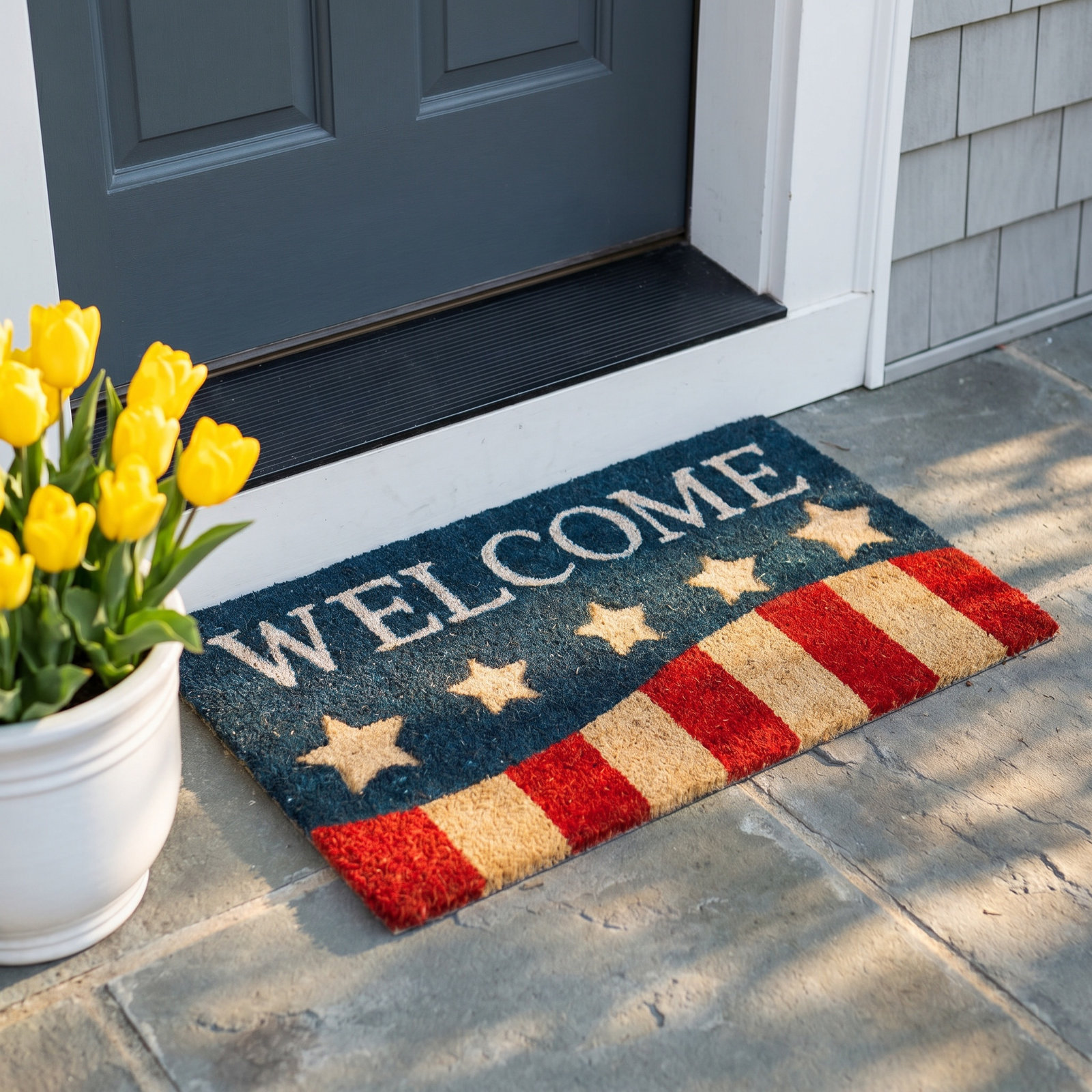 Varian Outdoor Doormat