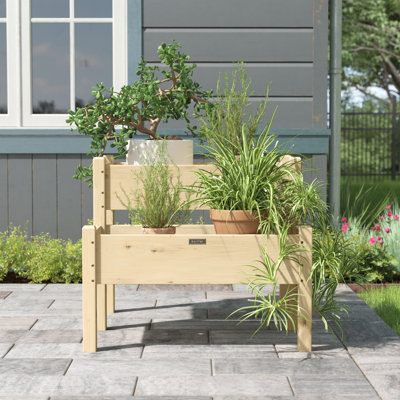 Gephart Wood Elevated Planter