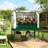 Spacious Raised Garden Bed,Flower Boxs,Outdoor Plant Boxs-128986361