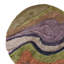 Tapis rond Charboneau 5 pi