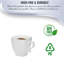 8 oz. Tasses à café jetables en plastique (ensemble de 192)