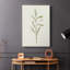Olive Leaves III -Galerie enveloppée Cavas