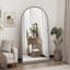 Miroir pleine longueur en fer avec pieds de soutien-212840885