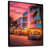 Black Floater Framed