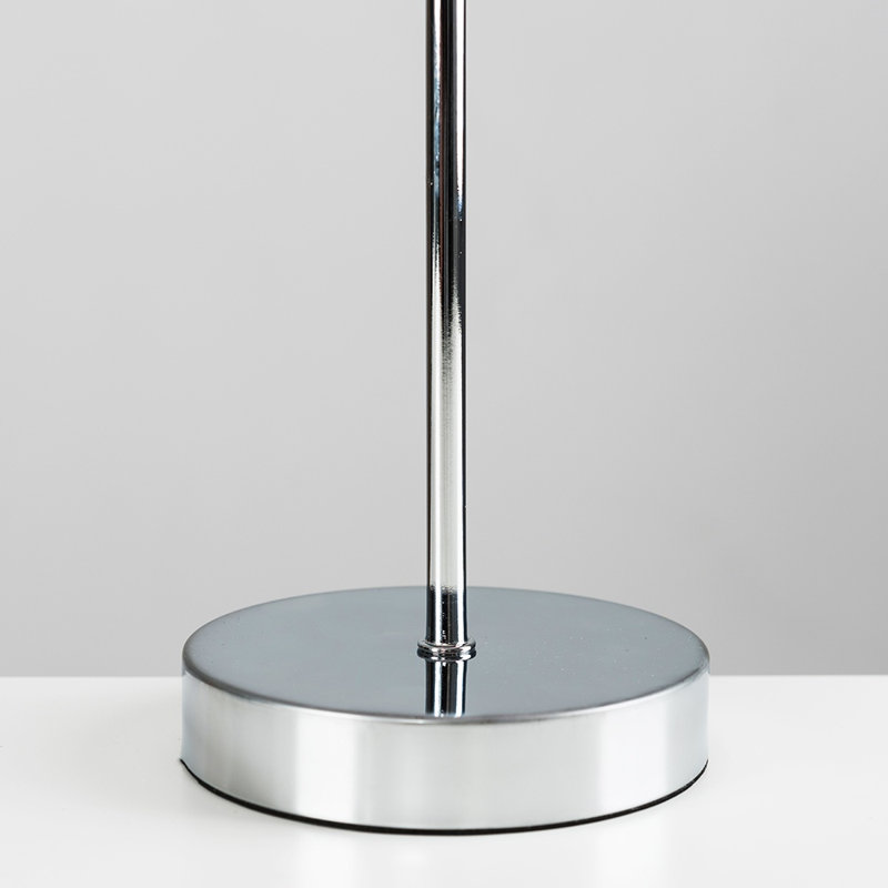 Ilene Bedside Table Lamp, Blue, LED Bulb