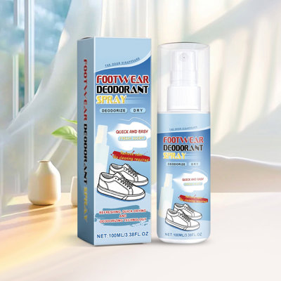 Deodorant Deodorant 100ml Footwear Deodorant Spray Deodorant For Shoes Freshener For Shoes And Socks