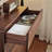 Black Walnut 5-Drawer Dresser