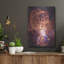 NCL 3576 Nebula, art mural en métal-1362691470