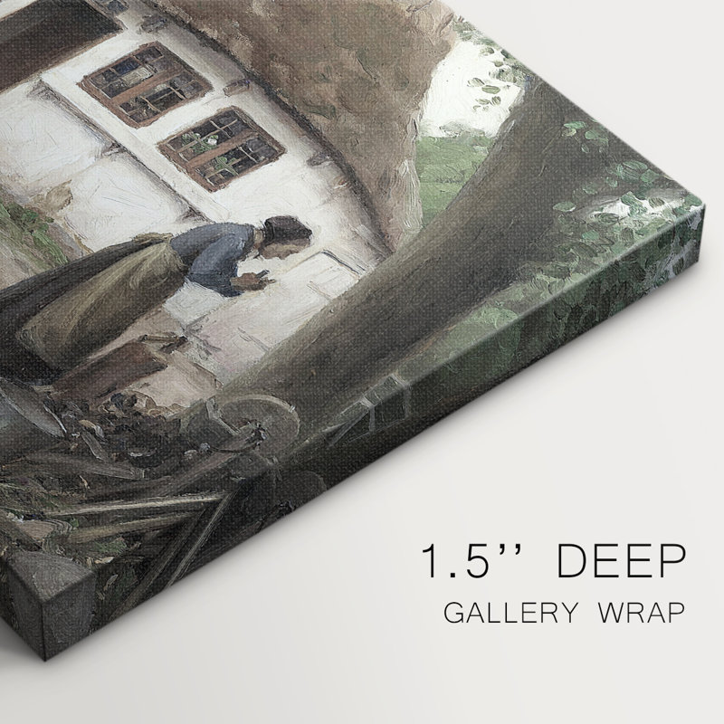 Paysages rétro-D XXVII -Galerie en toile Cavas, 40 x 60