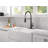 Essa Pro Commercial Style Kitchen Faucet, Pull Down Sprayer Kitchen Sink Faucet-104611081