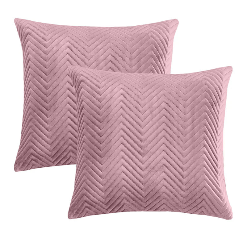 Square Scatter Cushion Cushion Cover, Pink