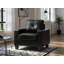 Fauteuil club noir Worthen-1862789403