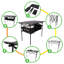Table de camping avec tablette Wakeman