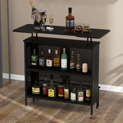 Pensiero 120 cm Mini Bar Cabinet
