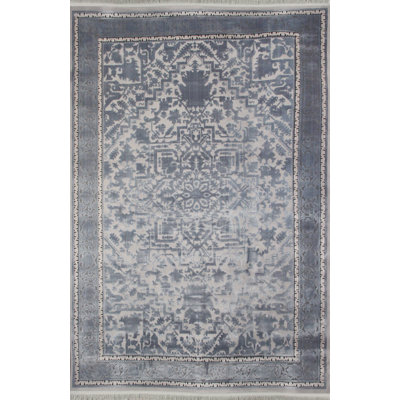 Machine Woven Grey Indoor Rug