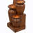 Wakiyan 28.7" 4-Tier Outdoor Solar Water Fountain With LED Lights-1922413402