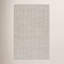 Marietta Handmade Striped Cream/ Black Area Rug (8'X10')-613508483-537395086