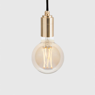 Elva Pendant Light Tinted In Graphite
