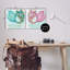 «Fun Mermaid Tails», ensemble de 2 toiles murales par Elizabeth Medley-1900738253