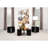 Lansing Black 3-piece Coffee Table Set