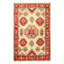 Fine Hand knotted Kazak 2'8"X 4'