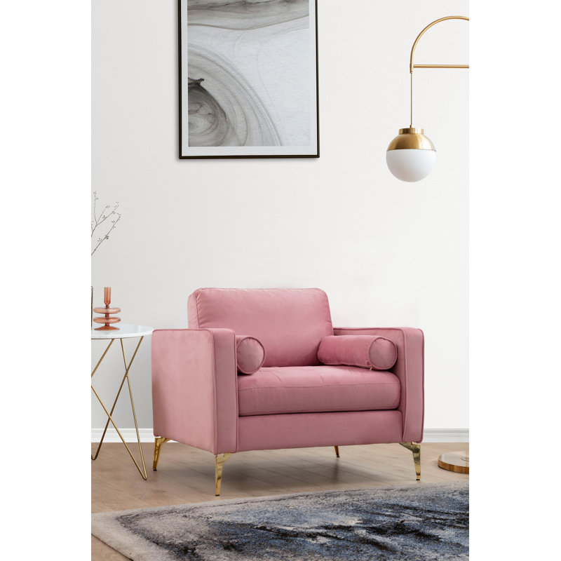 Bina Upholstered Wingback Chair