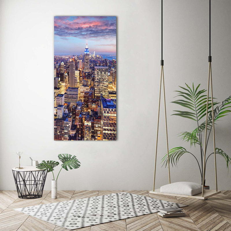 New York - Wrapped Canvas Print